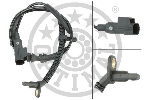 ABS SENSORU ON LAND ROVER FREELANDER 2 L359 06>14