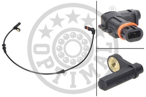 ABS SENSORU ON MERCEDES C-CLASS W204 S204 07>14