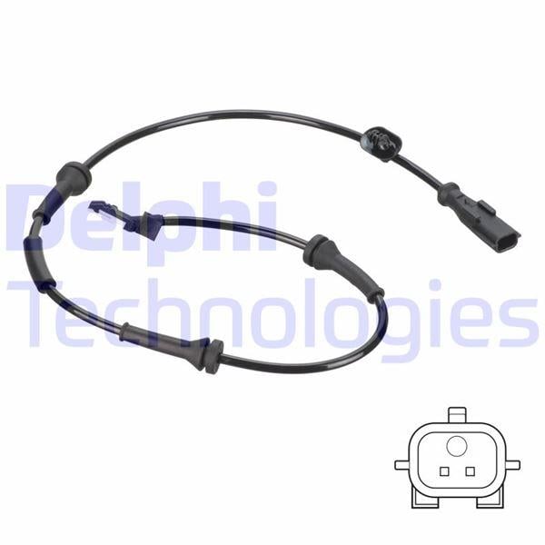 ABS SENSORU ON MERCEDES CITAN W415 12> . RENAULT KANGOO 08>