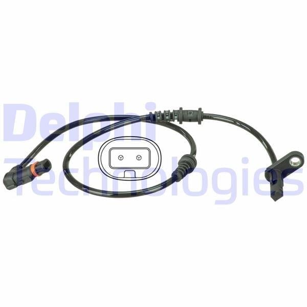 ABS SENSORU ON MERCEDES E-CLASS C207 A207