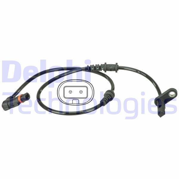 ABS SENSORU ON MERCEDES E-CLASS C207 A207