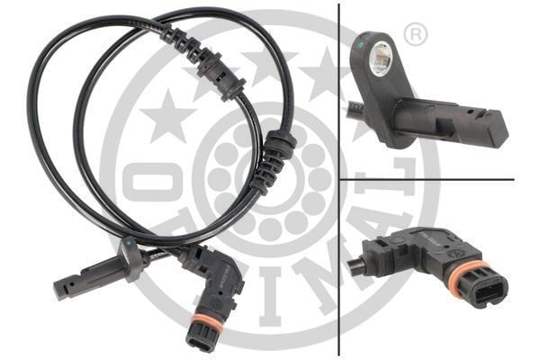 ABS SENSORU ON MERCEDES E-CLASS C207 A207