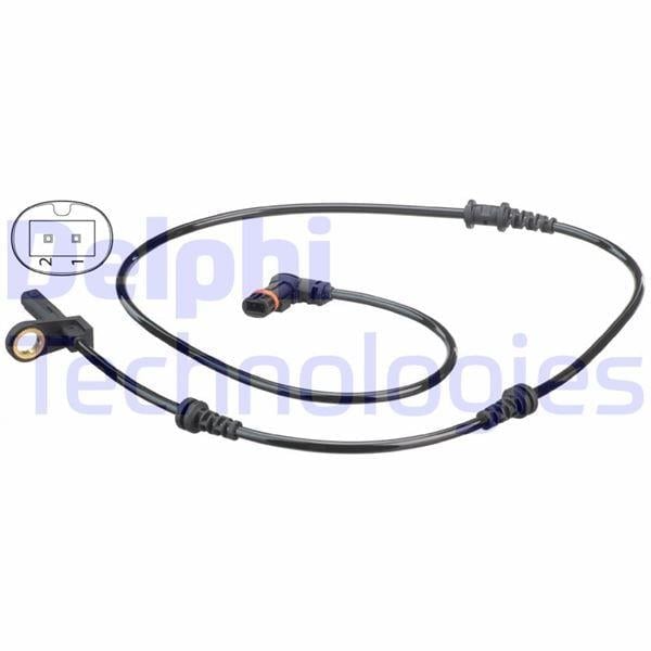ABS SENSORU ON MERCEDES S-CLASS W221 C216