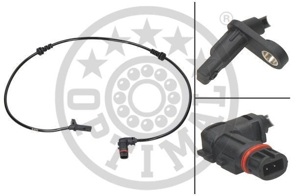 ABS SENSORU ON MERCEDES W204 S204 X204