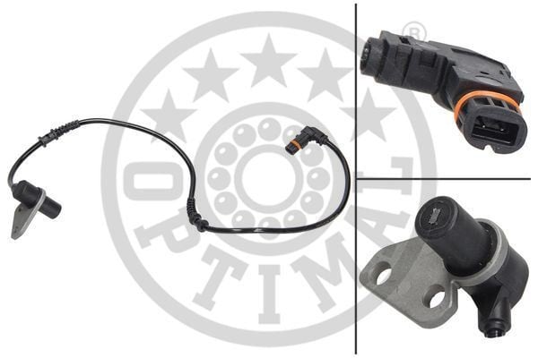 ABS SENSORU ON SAG MERCEDES E-CLASS W210 S210