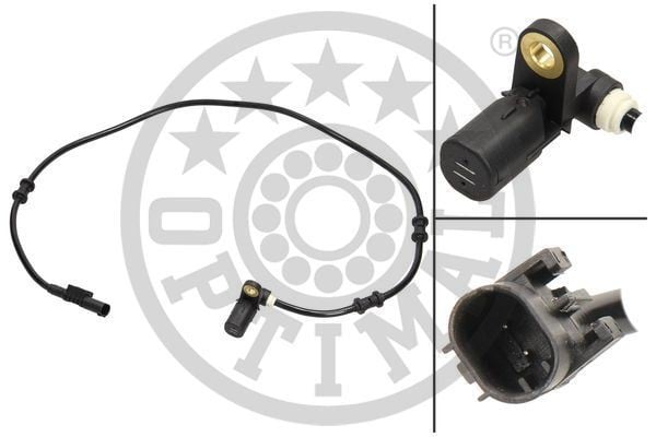 ABS SENSORU ON SAG MERCEDES ML-CLASS W163 98>05
