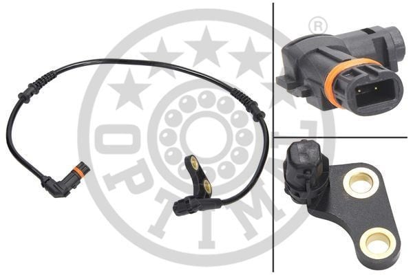 ABS SENSORU ON SAG MERCEDES W202 S202 C208 A208 R170