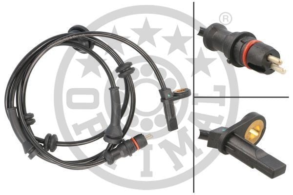 ABS SENSÖRÜ ÖN SOL FIAT DOBLO 01>08 1.3 JTD-1.4-1.9JTD