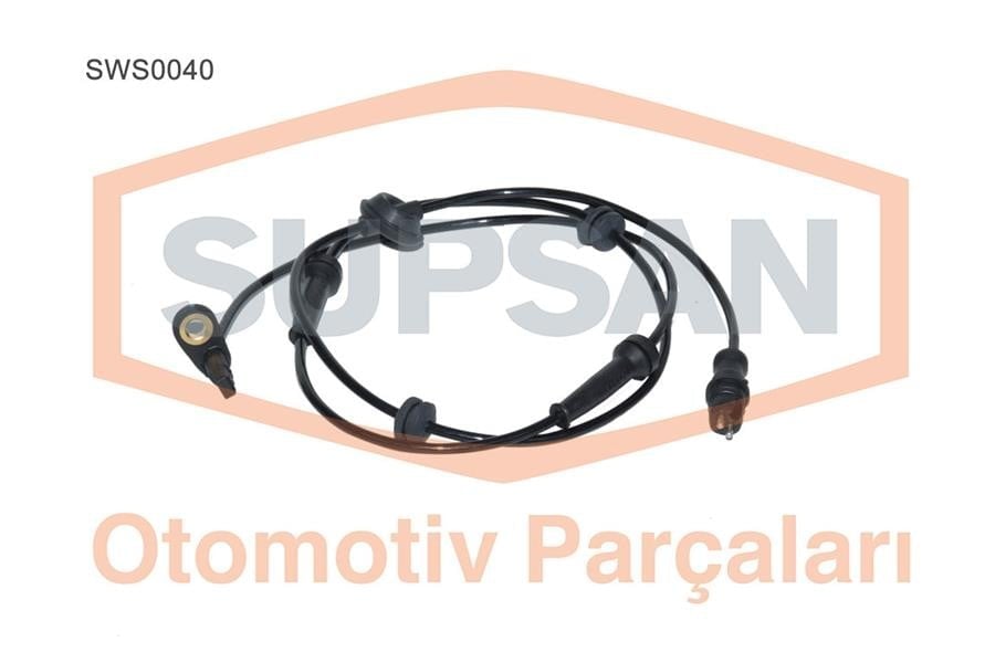 ABS SENSÖRÜ ÖN SOL FIAT DOBLO 01>08 1.3 JTD-1.4-1.9JTD