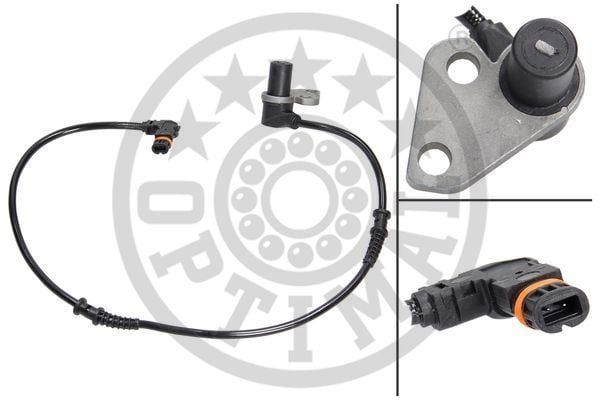 ABS SENSORU ON SOL MERCEDES E-CLASS W210 S210