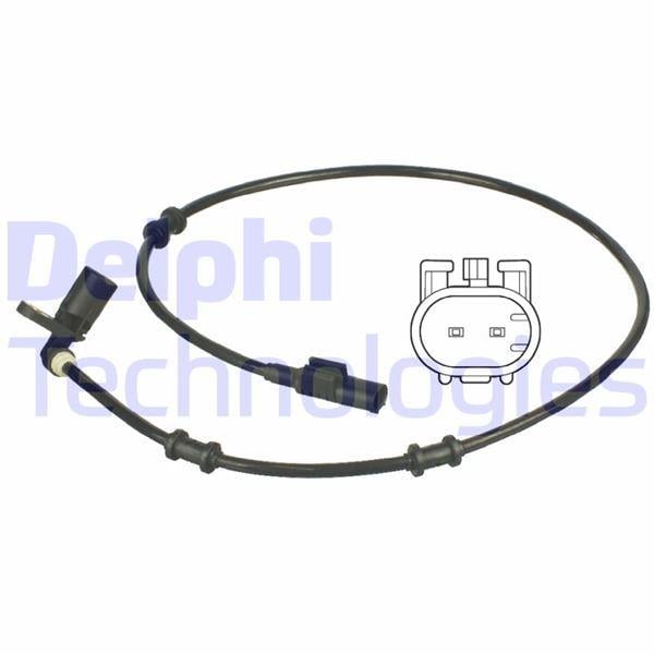 ABS SENSORU ON SOL MERCEDES ML-CLASS W163 98>05