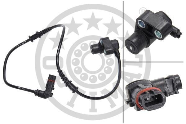 ABS SENSORU ON SOL MERCEDES W168 W414