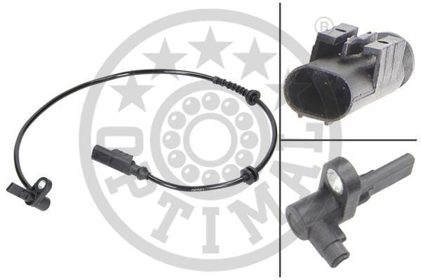 ABS TEKERLEK HIZ DEVİR SENSÖRÜ ARKA FIAT PUNTO-GRANDE PUNTO-PUNTO EVO ALFA ROMEO MITO