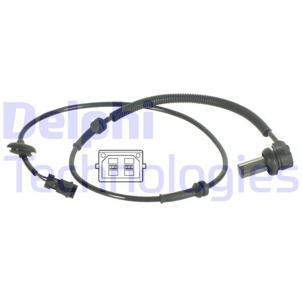 ABS TEKERLEK HIZ DEVİR SENSÖRÜ ÖN PASSAT 96-00 -A4 95-00 1020mm