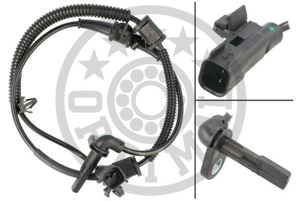 ABS TEKERLEK HIZ DEVİR SENSÖRÜ ÖN SAĞ-SOL ASTRA J-CRUZE 1.4-1.4 T-1.6-1.6 T 09 >