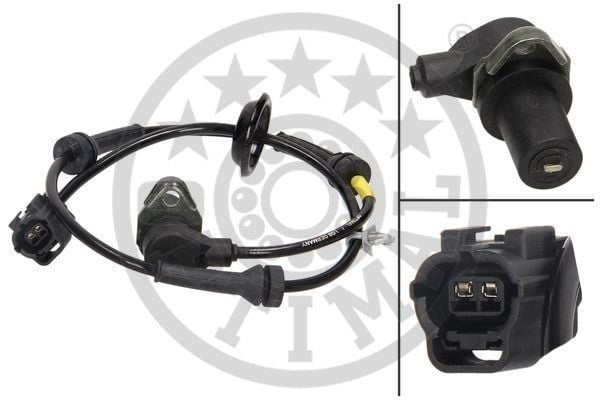 ABS TEKERLEK HIZ DEVİR SENSÖRÜ ÖN SOL CHEVROLET AVEO 06 > KALOS 05 > DAEWOO KALOS 02 >