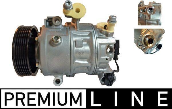 A/C-Kompressor AUDI / SEAT / SKODA / VW