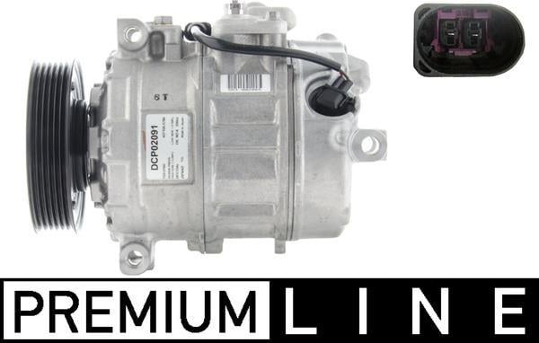 A/C-Kompressor AUDI 4.0 / 4.2 TDI