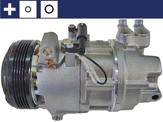 A/C-Kompressor BMW 3 E46 316/318