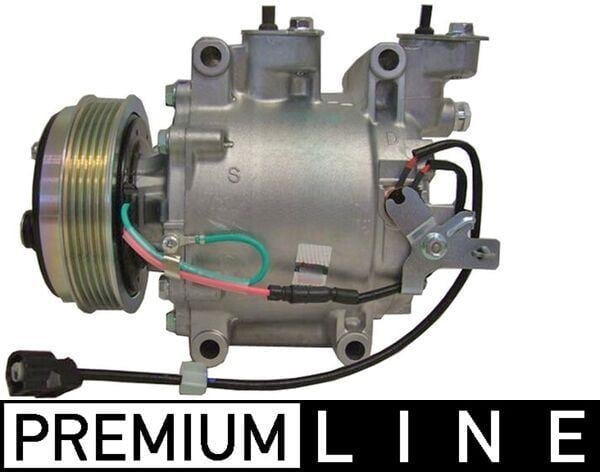 A/C-Kompressor HONDA JAZZ 2009-