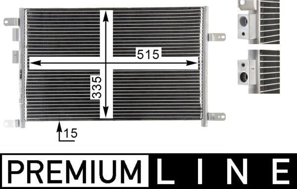 A/C-Kondensator ALFA ROMEO 147 937