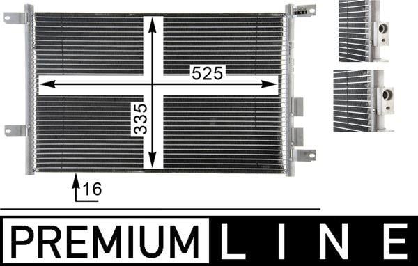 A/C-Kondensator ALFA ROMEO 147 937