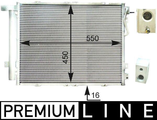 A/C-Kondensator KIA SORENTO 02- 05