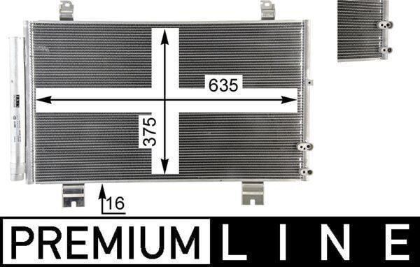 A/C-Kondensator LEXUS GS250 / GS450H