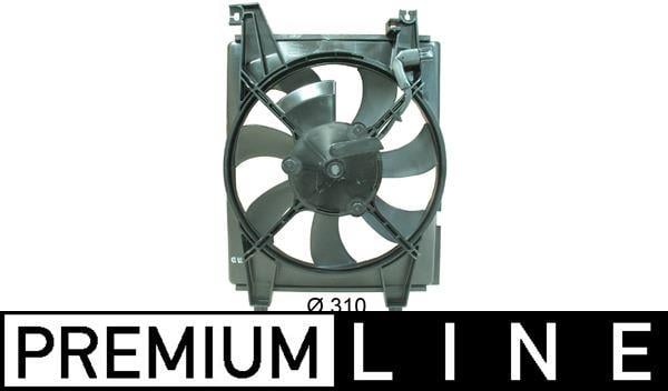 A/C-Kondensator-Lüfter HYUNDAI ELANTRA