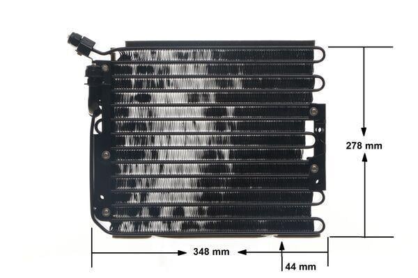 A/C-Kondensator PORSCHE 911