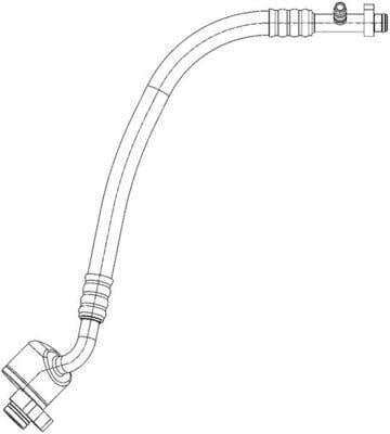 A/C-Schlauchgruppe MB W204 / W207
