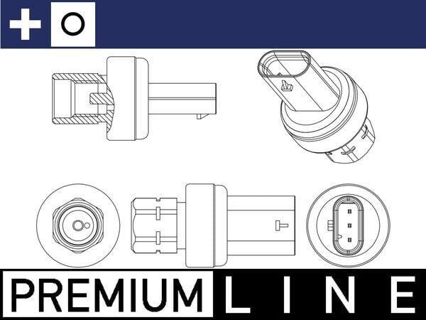 A/C-Sensor CHRYSLER / DODGE / JEEP