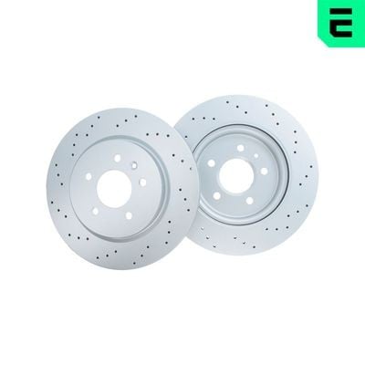 ADET ANTİK OROZYON BOYALI FREN DİSK OPEL ASTRA J P10 ASTRA J ASTRA J VAN P10 ASTRA j S TOURER P10 VAUXHALL ASTRA MK VI J GTC P10 2012/04 >