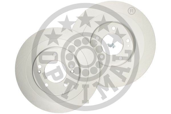 ADET ARKA ANTİK OROZYON BOYALI FREN DİSK HYUNDAI İ40 VF İ40 CW VF 2011/07 >