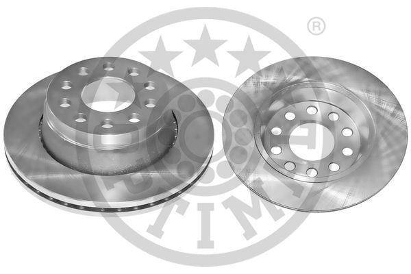 ADET FREN DİSKİ 1004A-C4 -100 Avant4A-C4 -A64A-C4 -A6 Avant4A-C4