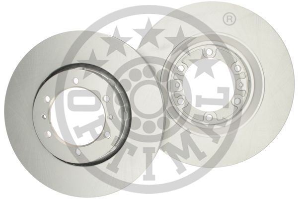 ADET ÖN ANTİK OROZYON BOYALI FREN DİSK HYUNDAI H-1-STAREX MPV A1 H-1 BOX A1 1998/02-2007/12
