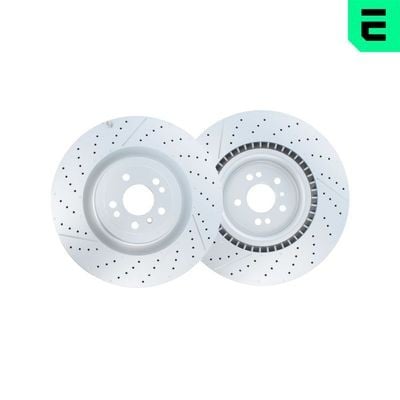 ADET ÖN YÜKSEK KARBONFREN DİSK MERCEDES-BENZ GL-CLASS X166 GLE W166 GLE C292 GLS X166 M-CLASS W166 2011/11-2019/10