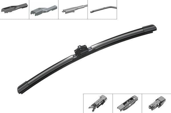 AEROTWİN PLUS TEKLİ SİLECEK - 340 MM ŞEFFAF PAKET AP 340 U