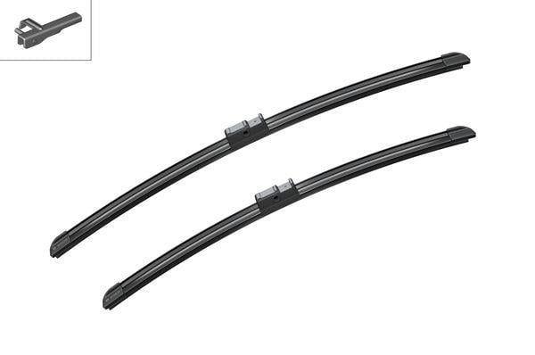 AEROTWIN SİLECEK 53 47.5cm FLATBLADE-MUZ TİPİ BORA-GOLF IV-POLO
