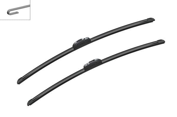 AEROTWIN SİLECEK 65 65cm FLATBLADE-MUZ TİPİ XSARA 00-05 -P107-P807