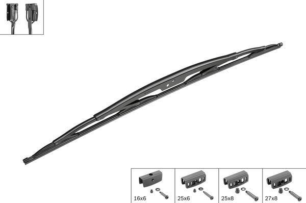 AĞIRVASITA TWİN SİLECEK 800 MM N 82 3397018180