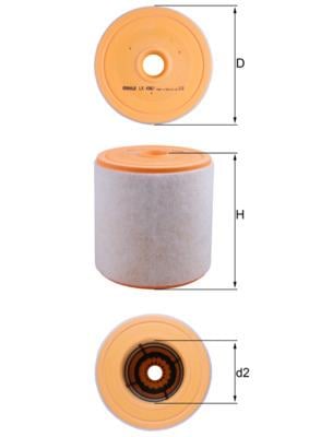 Air filter element