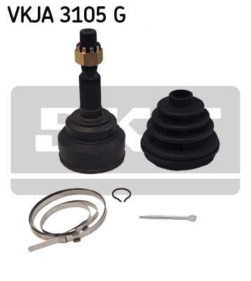 AKS KAFASI DIŞ VECTRA B 1.8-2.0 16V 95-02 ASTRA G 1.8-2.0 16V-1.7-2.0-2.2 DTI 98-05 33x25x90