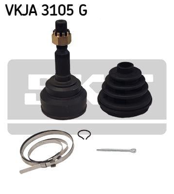AKS KAFASI DIŞ VECTRA B 1.8-2.0 16V 95-02 ASTRA G 1.8-2.0 16V-1.7-2.0-2.2 DTI 98-05 33x25x90