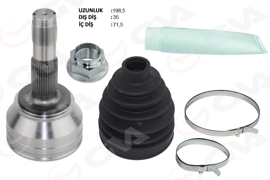 AKS KAFASI FIAT DUCATO 06> CITROEN JUMPER 06> PEUGEOT BOXER 06> 2.0D MTJ 2.3D MTJ 3.0D MTJ
