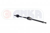 AKS KOMPLE SOL RENAULT FLUENCE 1.6 OTM. VİT. 13 >