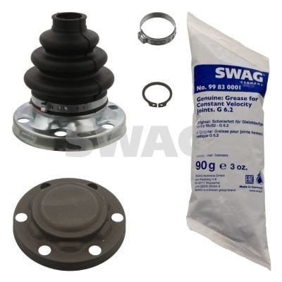 AKS KORUGU TAKIMI ARKA IC BMW E30 E36 E46 E39 E85
