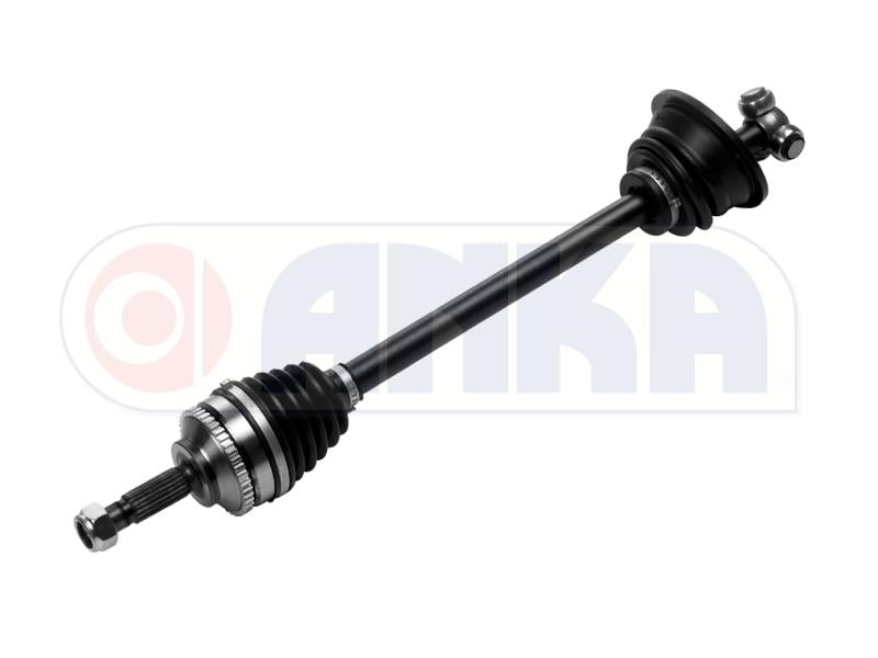 AKS ÖN SOL YAYLI KALIN FREZE CLIO III-KNG 06 > 1.5 DCI ABS Lİ 724mm/23diş/44diş