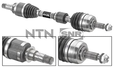 AKS SOL ÖN RENAULT MEGANE IV 16> 1.2TCe H5F / DW5 otomatik 7 vites