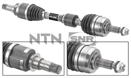 AKS SOL ÖN RENAULT MEGANE IV 16> 1.2TCe H5F / DW5 otomatik 7 vites